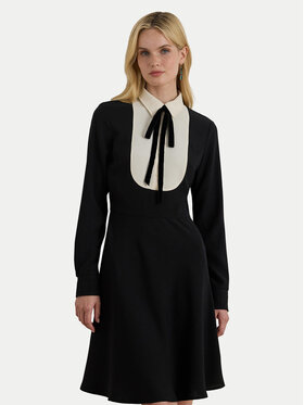 LAUREN RALPH LAUREN LAUREN RALPH LAUREN Hétköznapi ruha 200979908001 Fekete Flare Fit