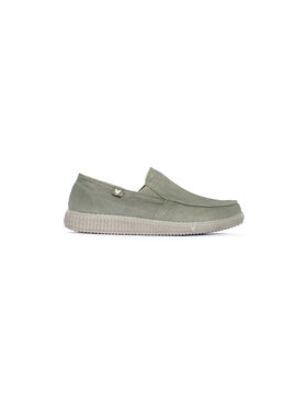 WALK IN PITAS WALK IN PITAS Mokasyny SOW-KAKI Zielony