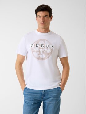 Guess Guess T-Shirt 182171 Biały Classic Fit