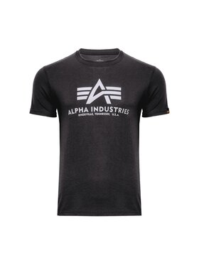Alpha Industries Alpha Industries Tričko AI.100501-466-5XL Sivá Basic Fit