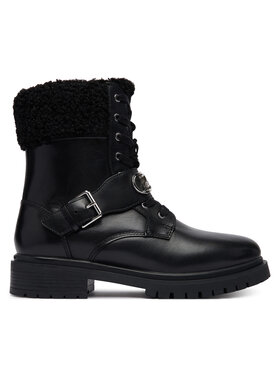 KARL LAGERFELD KARL LAGERFELD Puszābaki Binky II KL47566W Melns