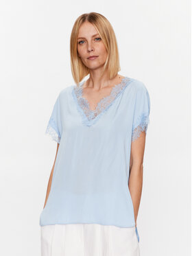 Marc Aurel Marc Aurel Bluza 6061 1000 93144 Modra Regular Fit