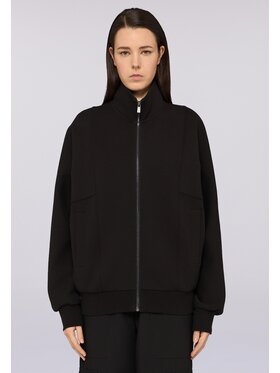 Trussardi Trussardi Felpa G8406000191N033 Nero Regular Fit