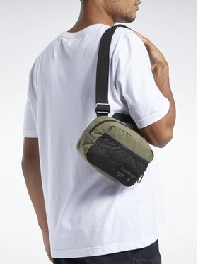 Reebok Reebok Sacoche Classics Camping City Bag HD9947 Vert