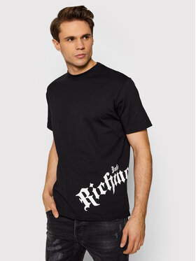 John Richmond John Richmond T-Shirt Fraxur UMP22106TS Μαύρο Regular Fit