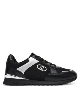 Liu Jo Liu Jo Sneakersy Low 01 BF5013 PX685 Čierna