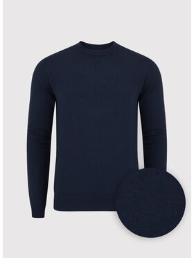 Pako Lorente Pako Lorente Sweter P24WF-2X-013 Granatowy Classic Fit