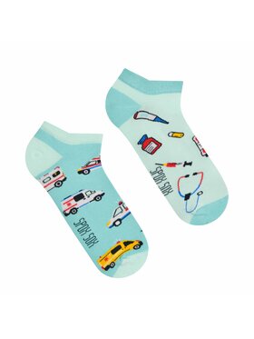Spox Sox Spox Sox Skarpety stopki unisex Medyczne Kolorowy