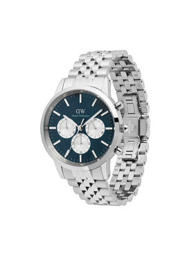 Daniel Wellington Daniel Wellington Käekell Iconic Chronograph DW00100874 Hõbedane