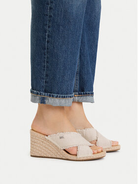MICHAEL Michael Kors MICHAEL Michael Kors Espadrilles Kenzie 40S6KZMS5D Bézs