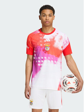 adidas adidas Koszulka techniczna SL Benfica 26/27 Pre Match Jersey Czerwony Slim Fit