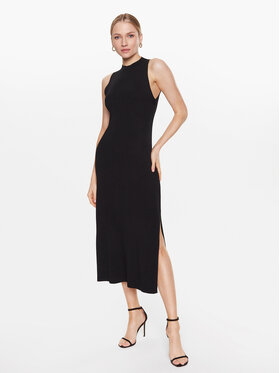 IVY OAK IVY OAK Kootud kleit Klaudia IO1123S3119 Must Slim Fit