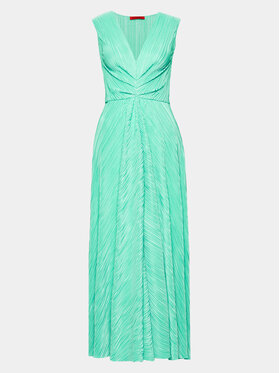 MAX&Co. MAX&Co. Φόρεμα κοκτέιλ Cruna 76211723 Πράσινο Slim Fit