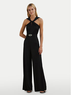 LAUREN RALPH LAUREN LAUREN RALPH LAUREN Overal 200951815001 Černá Wide Leg