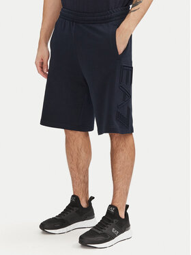 EA7 Emporio Armani EA7 Emporio Armani Sportovní kraťasy 7M000153 AF10432 UB102 Tmavomodrá Regular Fit