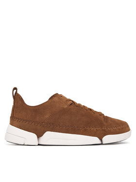 Clarks Clarks Sneakersy Trigenic2Flex 26329538 Hnedá