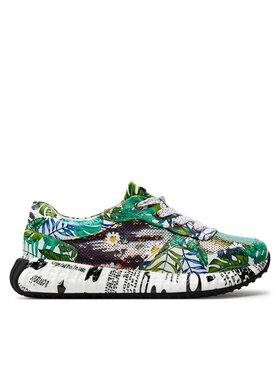 Laura Vita Laura Vita Sneakersy Burton 5 Zielony