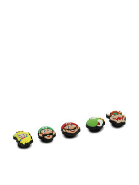 Crocs Ukras Za Obuću Super Mario 5 Pack 10007701 Šarena