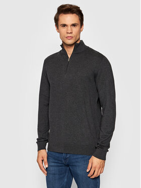 Selected Homme Selected Homme Džemper Berg 16074687 Siva Regular Fit