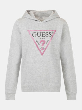 Guess Guess Pulóver J83Q14 KAUG0 Szürke Regular Fit