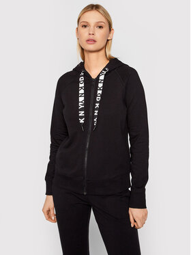 DKNY Sport DKNY Sport Mikina DP9J8598 Černá Regular Fit