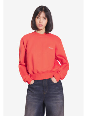 PROSTO. PROSTO. Bluza Bomb Czerwony Oversize