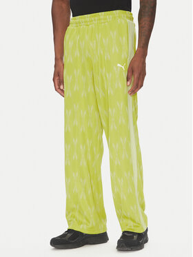 Puma Puma Pantaloni da tuta The NeverWorn V T7 631492 Verde Regular Fit