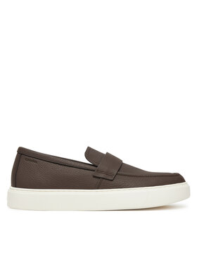 Calvin Klein Calvin Klein Αθλητικά Moccasin Lth Unlined HM0HM01813 Καφέ