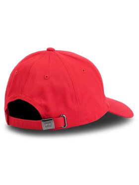 Tommy Hilfiger Kapa S šiltom Classic Bb Cap E367895041 Rdeča