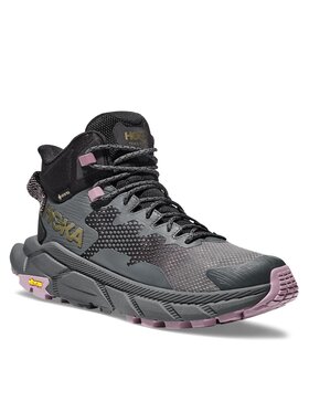 Hoka Hoka Bakancs Trail Code Gtx GORE-TEX 1123166 Fekete