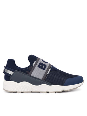 BOSS BOSS Sneakersy J52556 S Granatowy