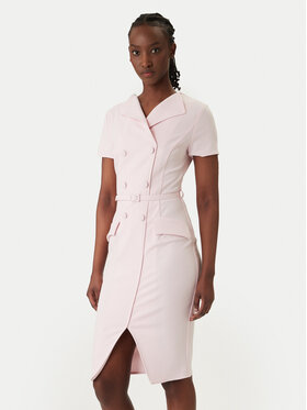 Rinascimento Rinascimento Abito da cocktail CFC0127893003 Rosa Slim Fit