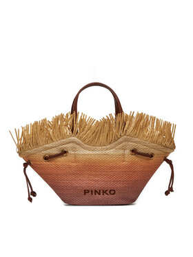 PINKO Pinko Rankinė Pagoda Small Shopper . PE 24 PLTT 102910 A1R6 Smėlio