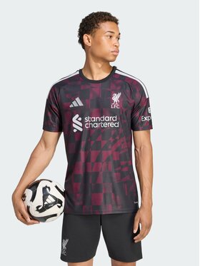 adidas adidas Koszulka techniczna 172184 Czarny Slim Fit