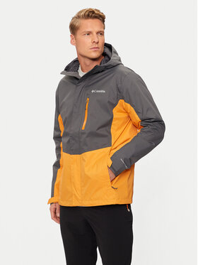 Columbia Columbia Neperšlampanti striukė Pouring Adventure™ III 2117171 Pilka Regular Fit