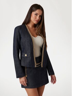 Guess Guess Kurtka przejściowa 171849 Niebieski Classic Fit