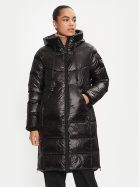 Frieda & Freddies Frieda & Freddies Kurtka zimowa 3847A Czarny Regular Fit