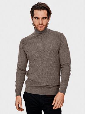 Evenemen Evenemen Sweter 1170014 Beżowy Slim Fit