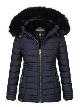 Navahoo Navahoo Kurtka zimowa Umay Pri Niebieski Regular Fit