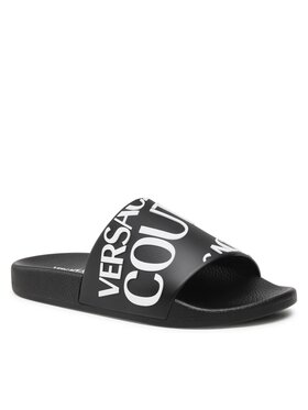 Versace Jeans Couture Versace Jeans Couture Šľapky 74VA3SQ1 71352 Čierna