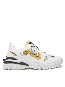 Versace Jeans Couture Versace Jeans Couture Sneakersy 77YA3SIB ZS891 Bílá