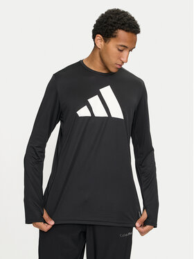 adidas adidas Tehnička majica Run It IL7231 Crna Regular Fit