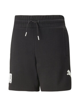 Puma Puma Szorty 673230 Czarny Regular Fit