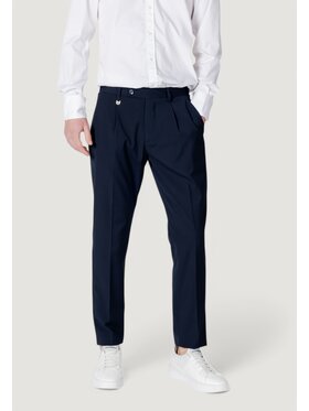 Antony Morato Antony Morato Spodnie garniturowe LUIS REGULAR FIT Niebieski Regular Fit