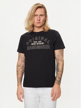 Blend Blend T-särk 20716831 Must Regular Fit