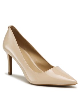 MICHAEL Michael Kors MICHAEL Michael Kors Szpilki Alina Flex Pump 40F2HNMP1A Beżowy