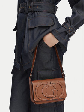 Guess Guess Дамска чанта Ruby HWVG97 40190 Кафяв