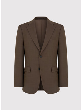 Pako Lorente Pako Lorente Marynarka P26SF-3G-010 Brązowy Slim Fit