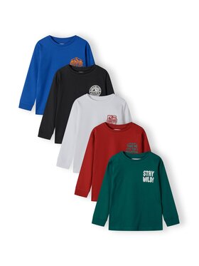 minoti minoti Longsleeve 27TEE5 Niebieski Regular Fit