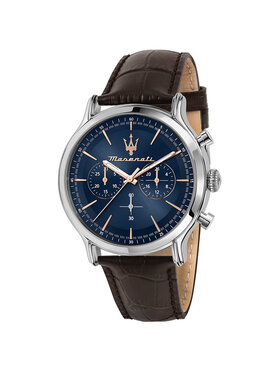 Maserati Maserati Hodinky R8871618014 Hnědá